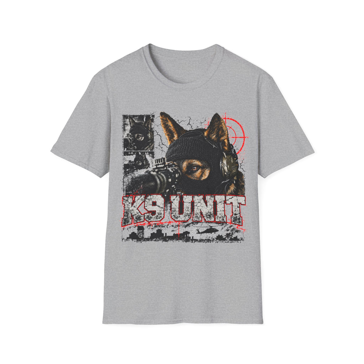 K9 Unit Bataclava Dog T-Shirt