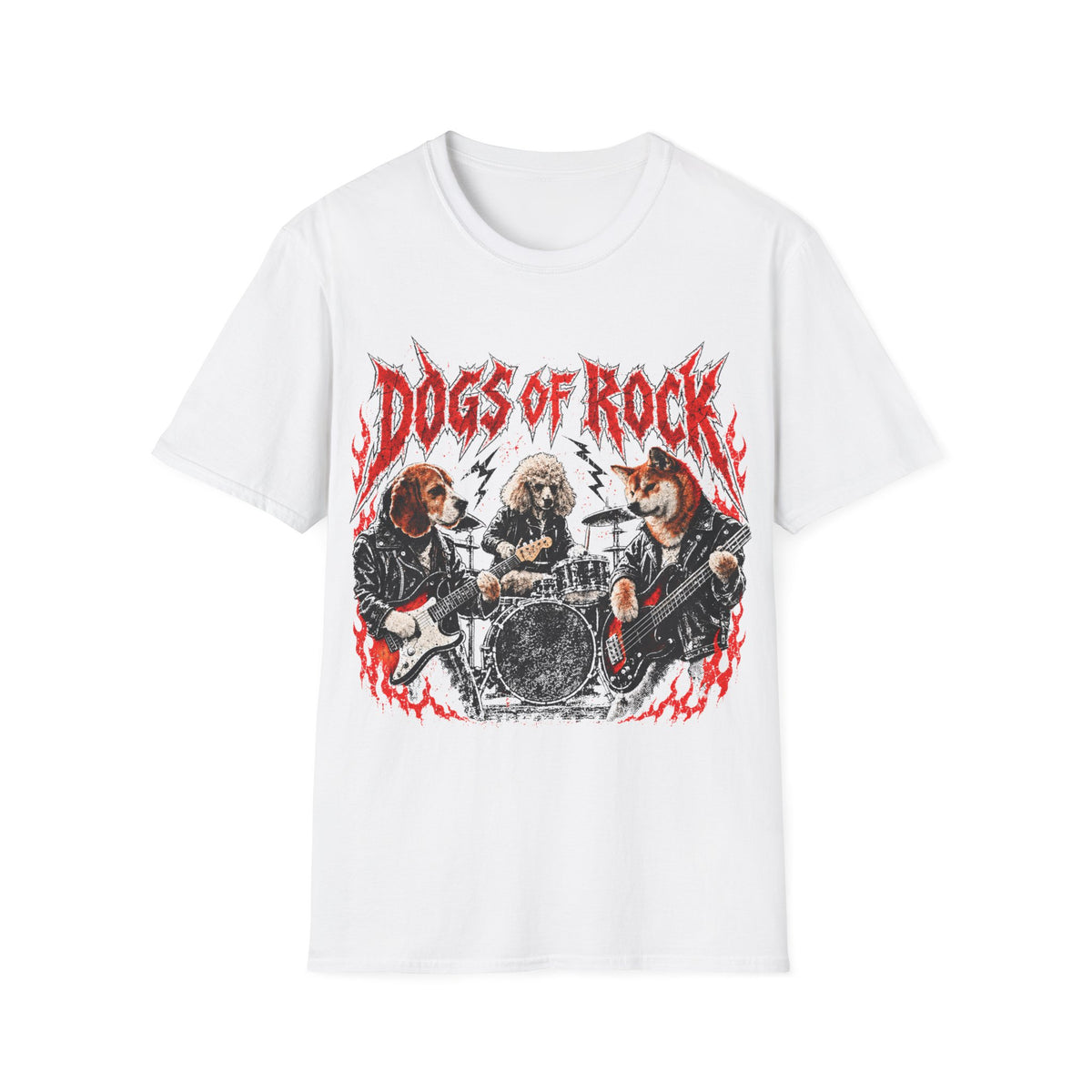 Dogs of Rock T-Shirt