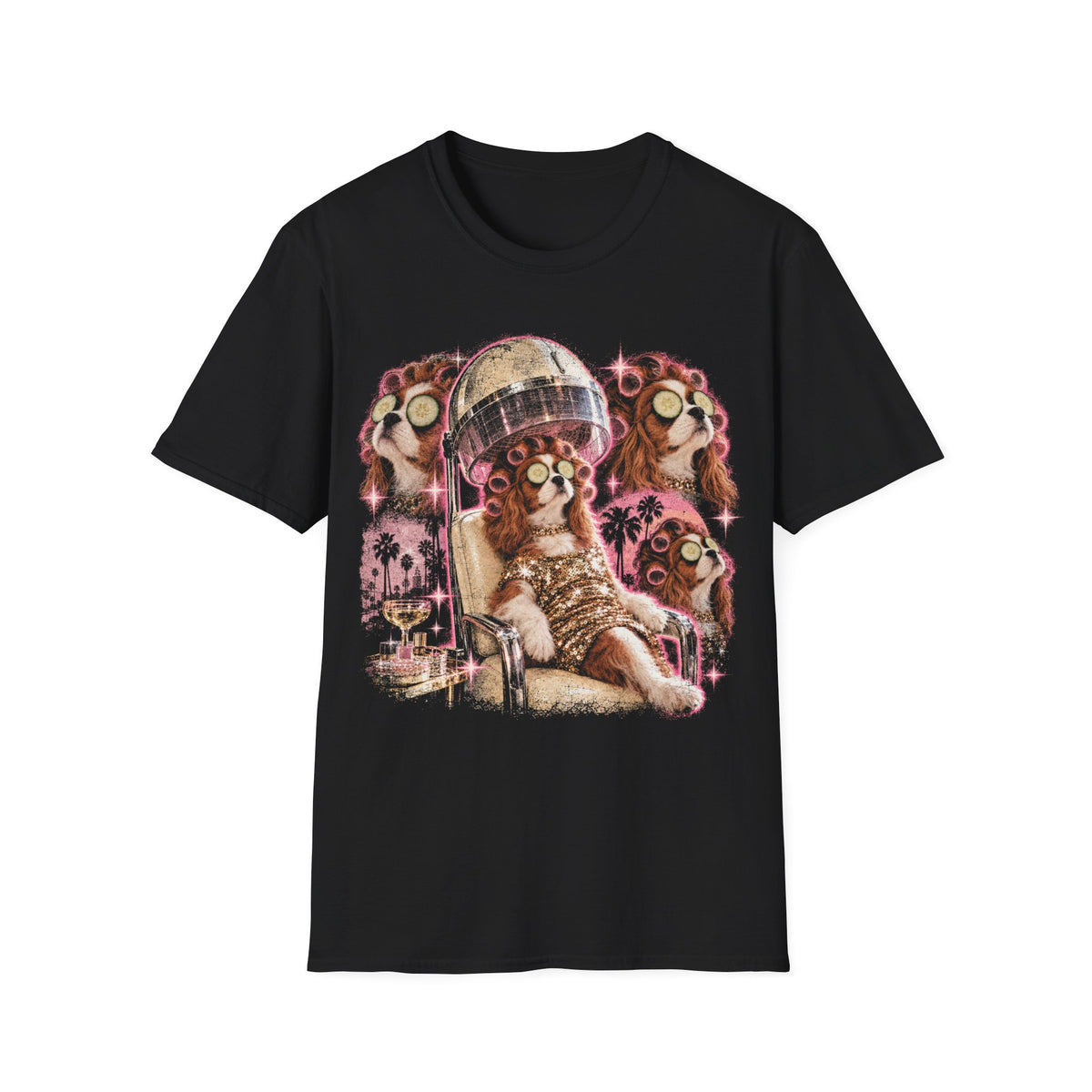Self Care Dog T-Shirt