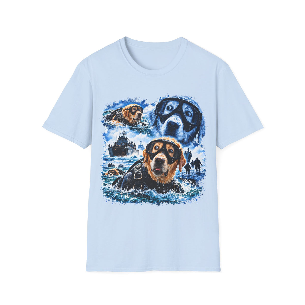 Seal Dog T-Shirt