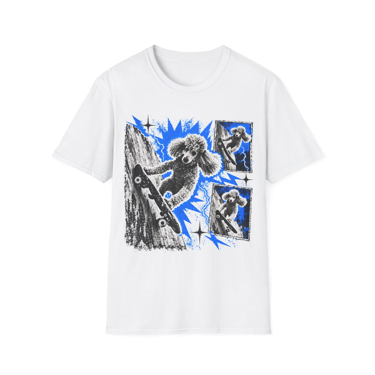 Wall Skate Dog T-Shirt