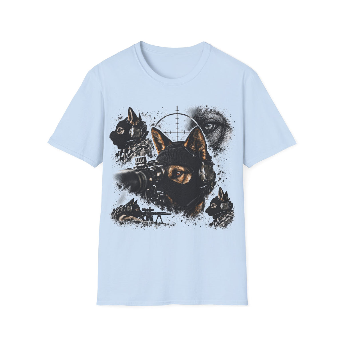 T-Shirt Berger Allemand Tactique Sniper