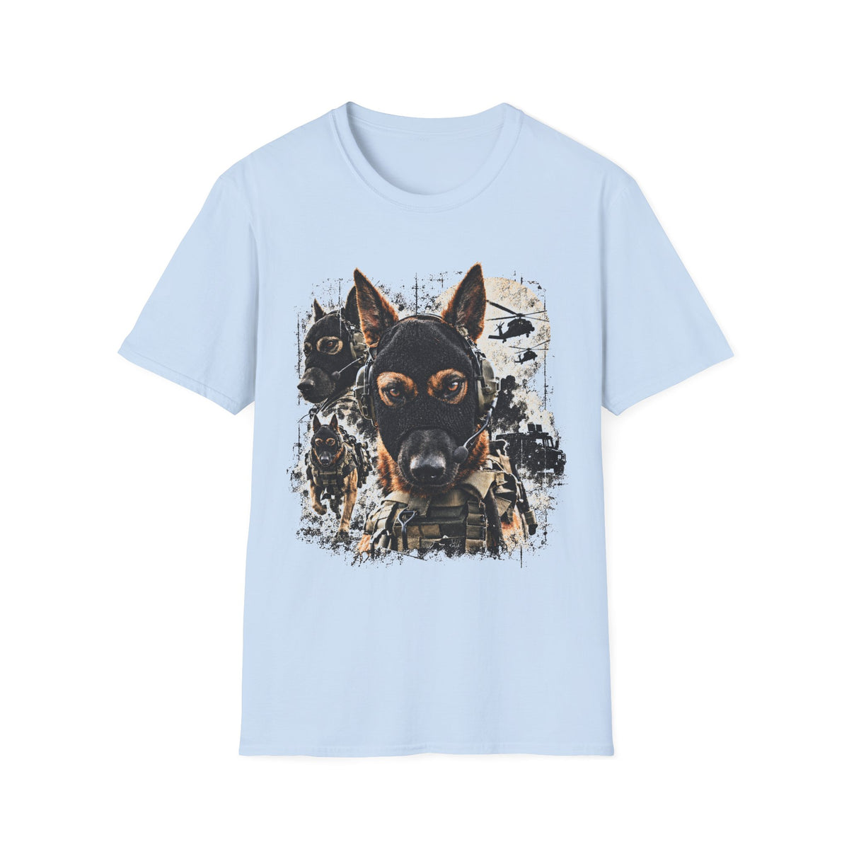 Tactic Bataclava Dog T-Shirt
