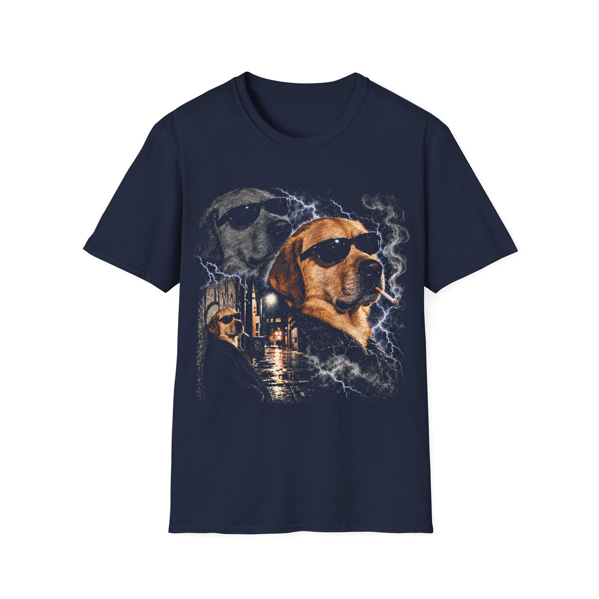 Cigarette Dog T-Shirt
