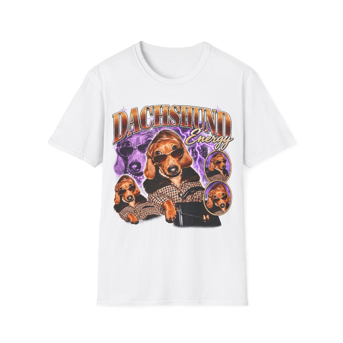 Dachshund Energy Dog T-Shirt