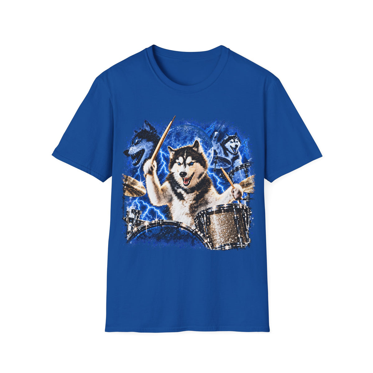 Drum Dog T-Shirt