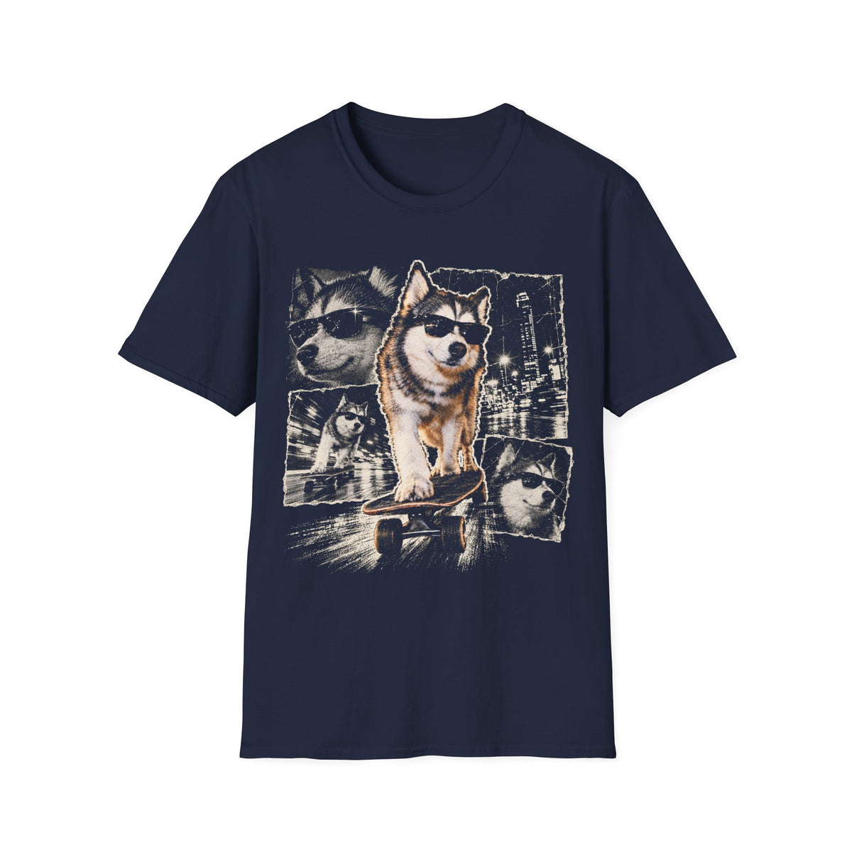 Chill Skate Dog T-Shirt