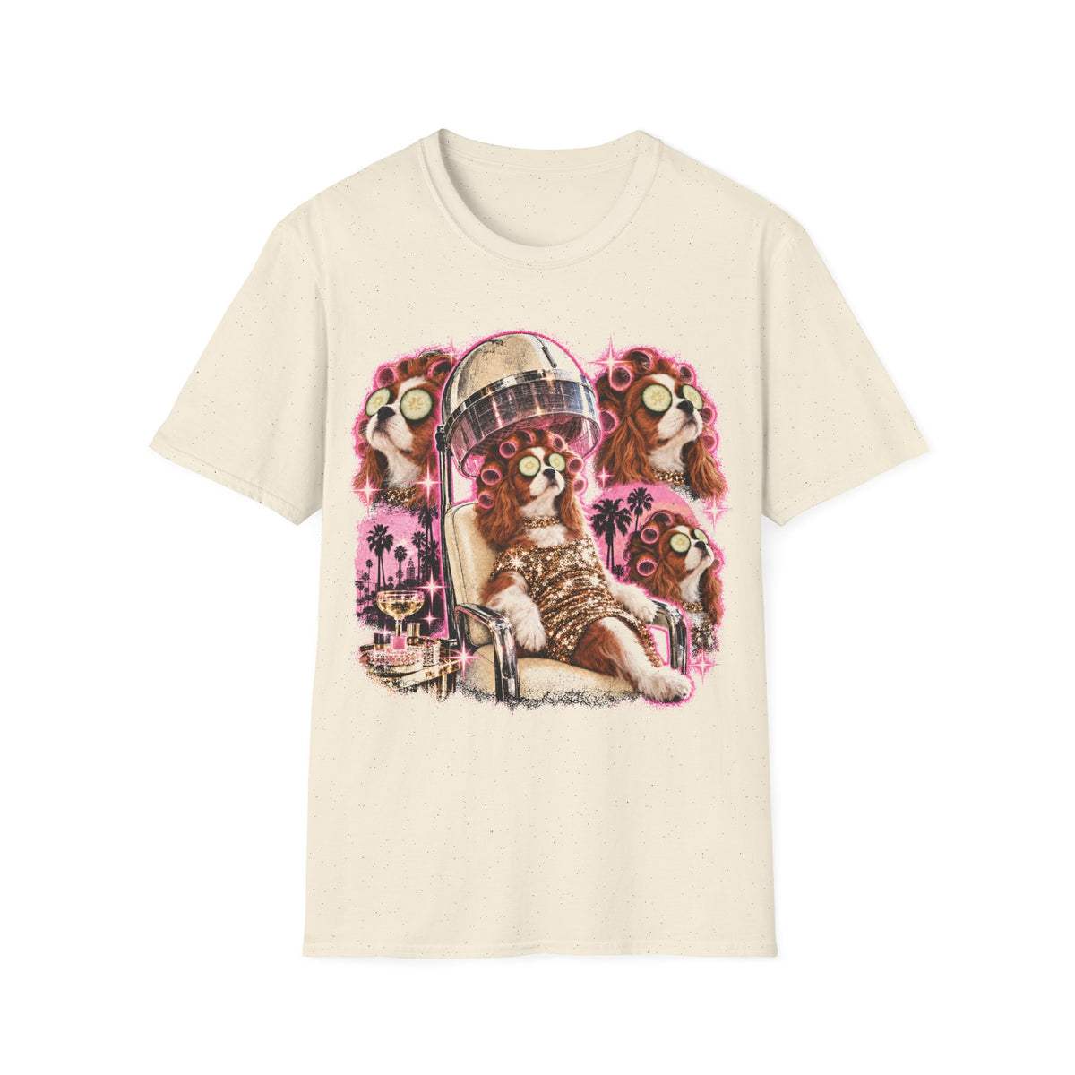 Self Care Dog T-Shirt