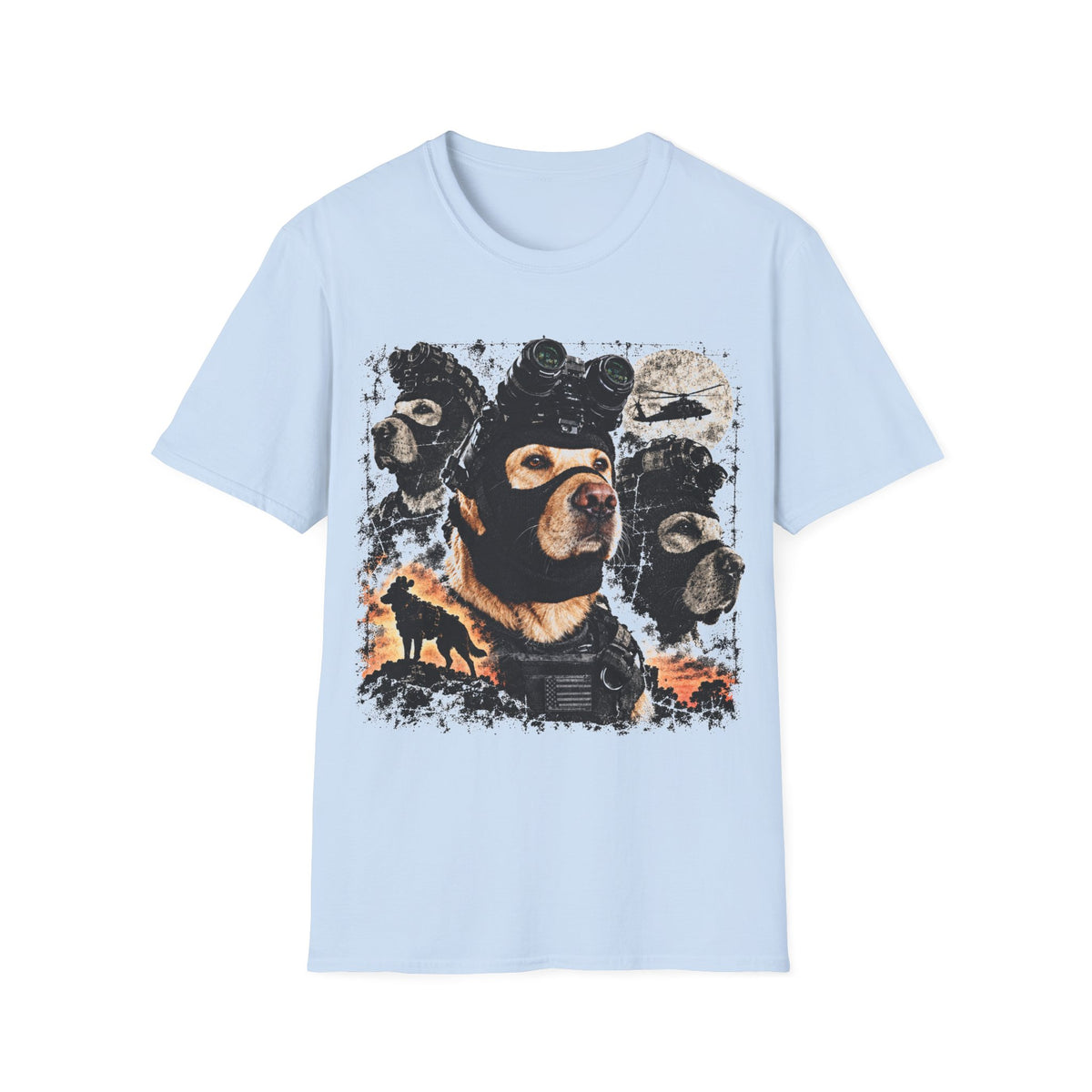 Operational Bataclava Dog T-Shirt