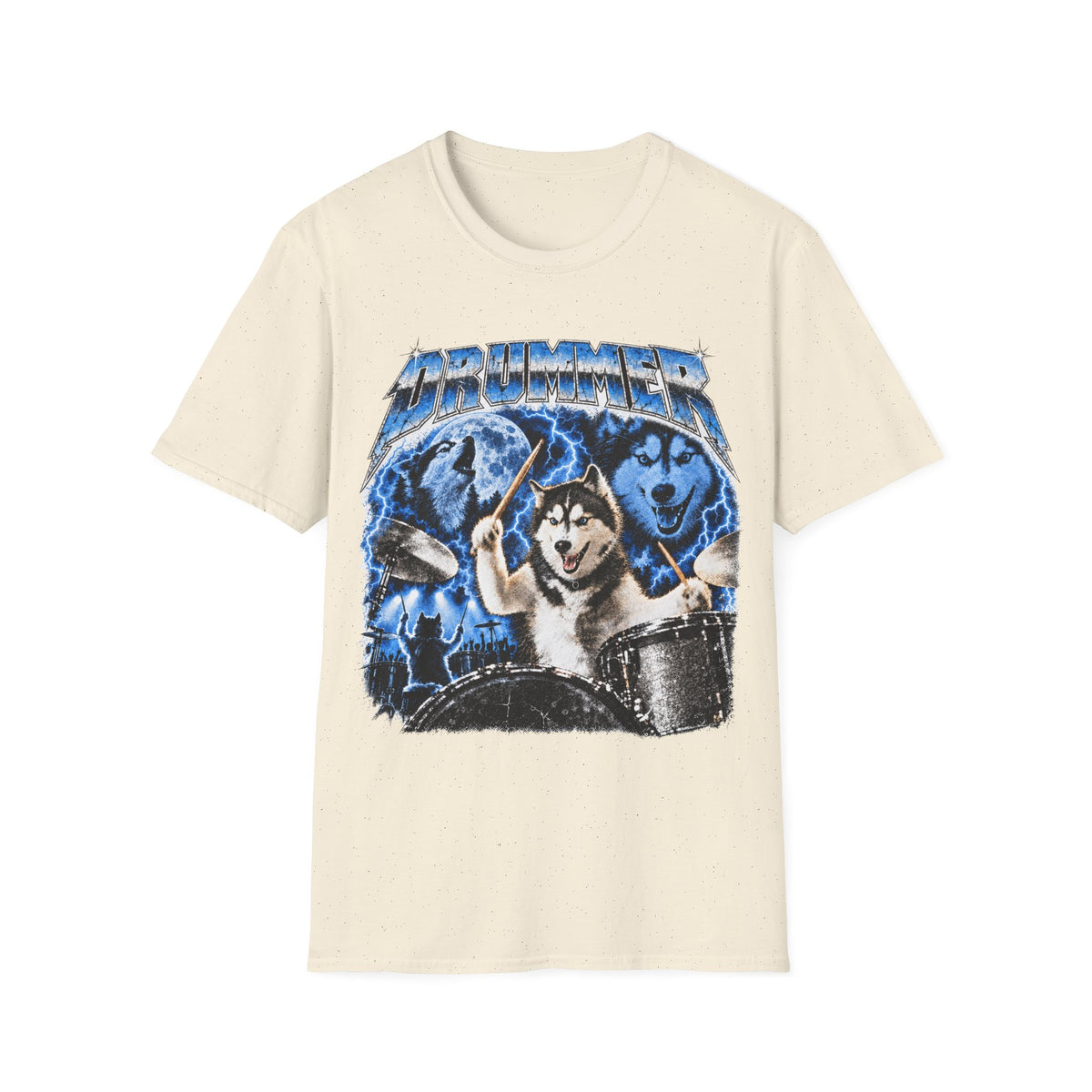 Drummer Dog T-Shirt