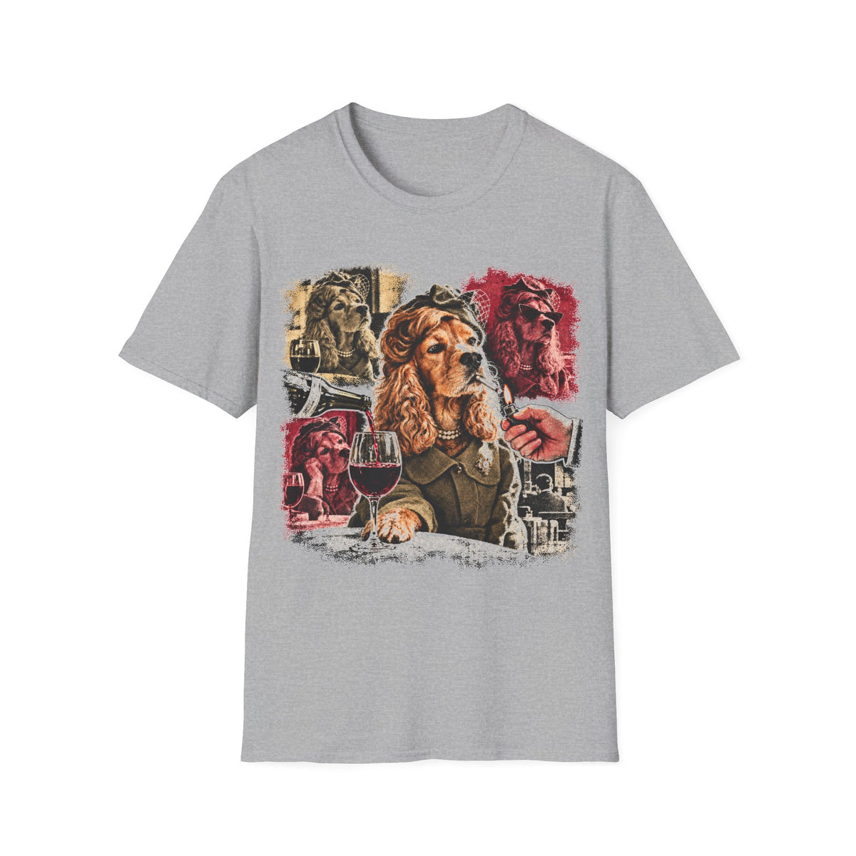 Restaurant Dog T-Shirt