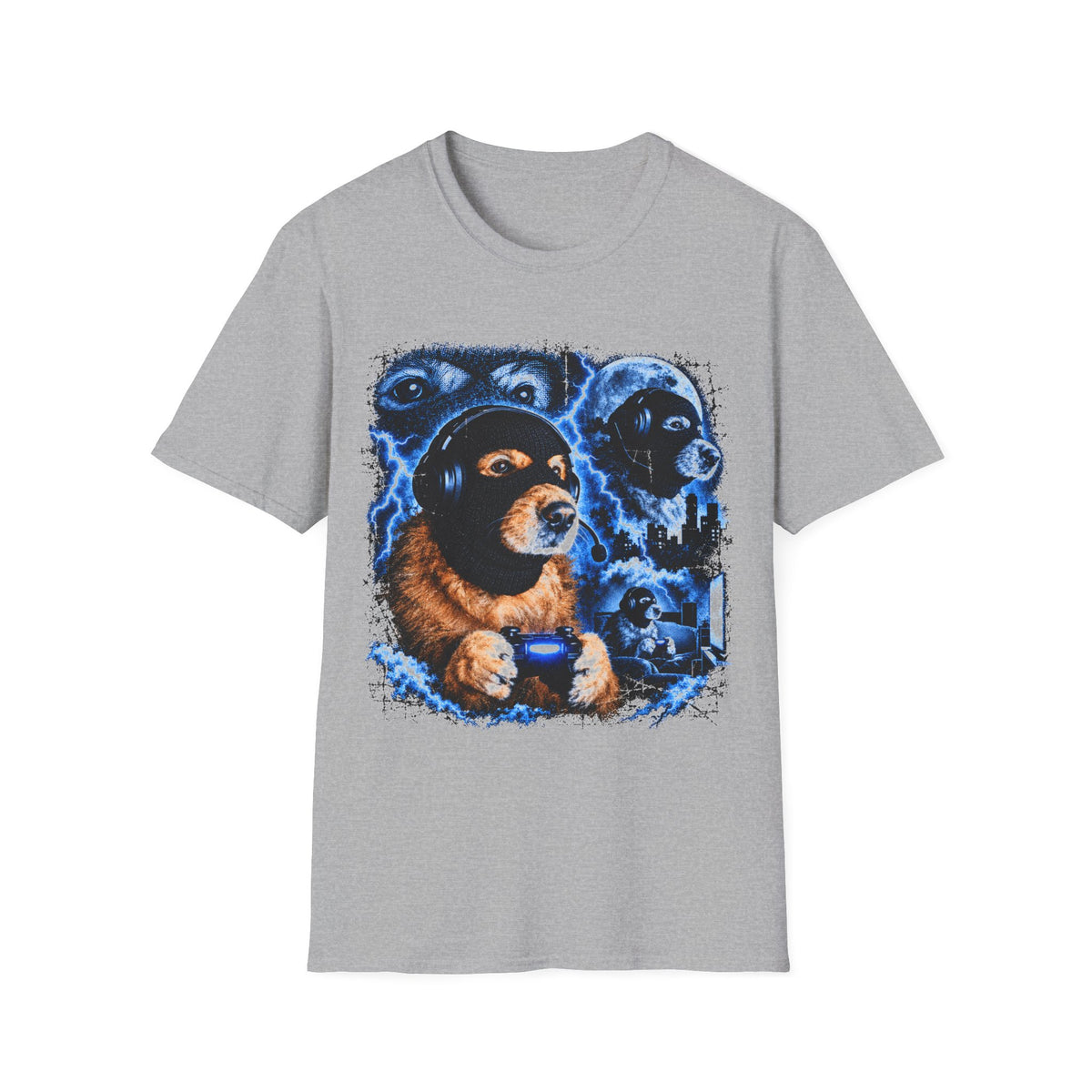 Console Gamer Bataclava Dog T-Shirt