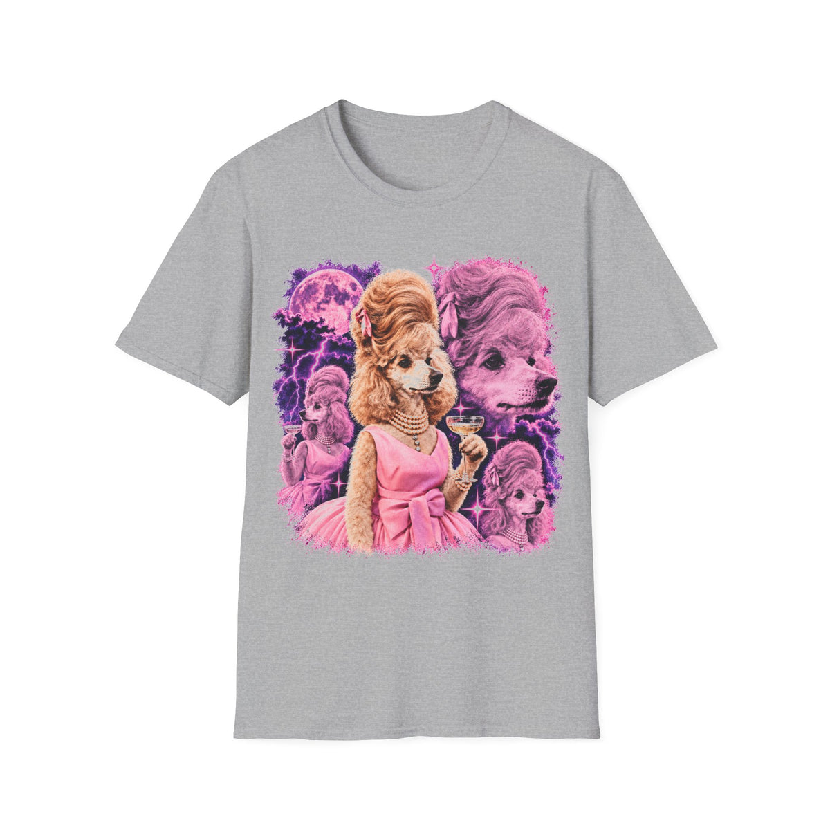Cocktail Dog T-Shirt