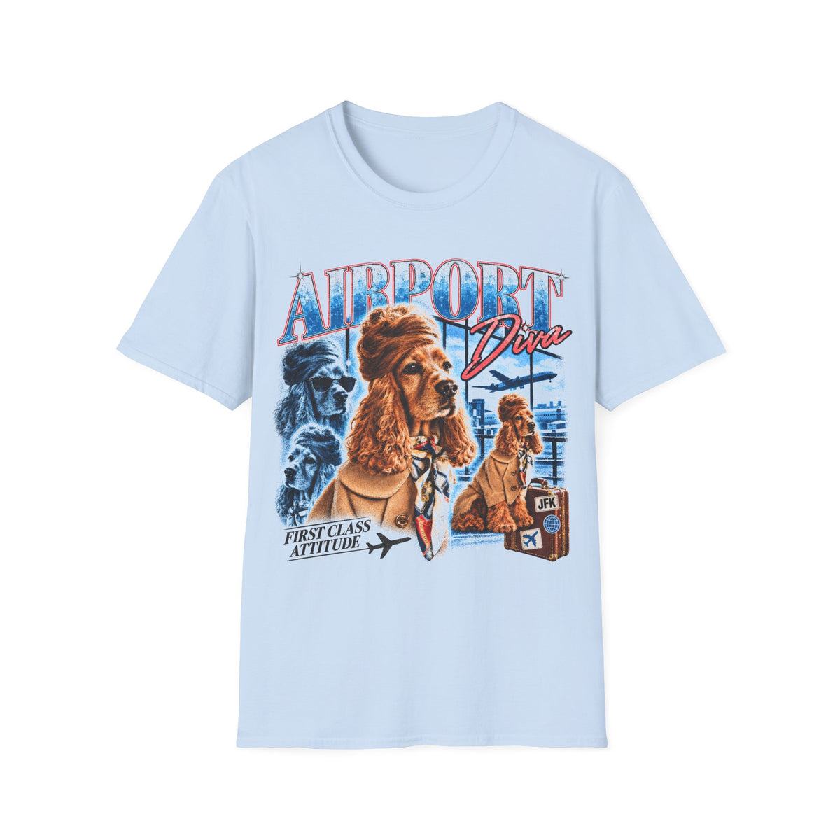 Airport Diva Dog T-Shirt