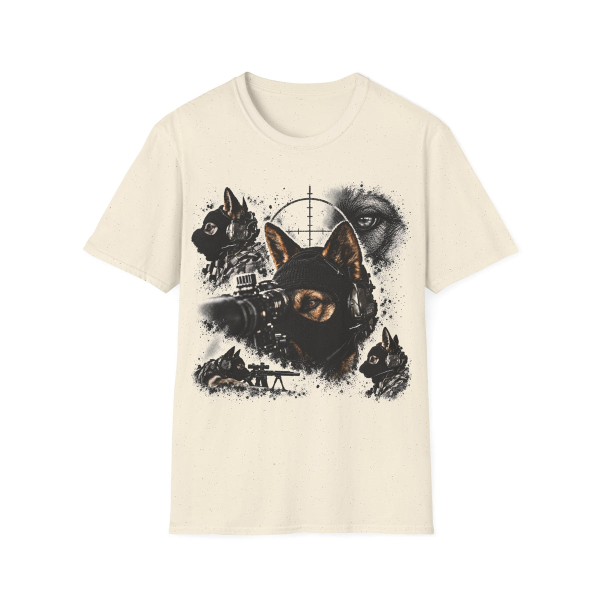 T-Shirt Berger Allemand Tactique Sniper