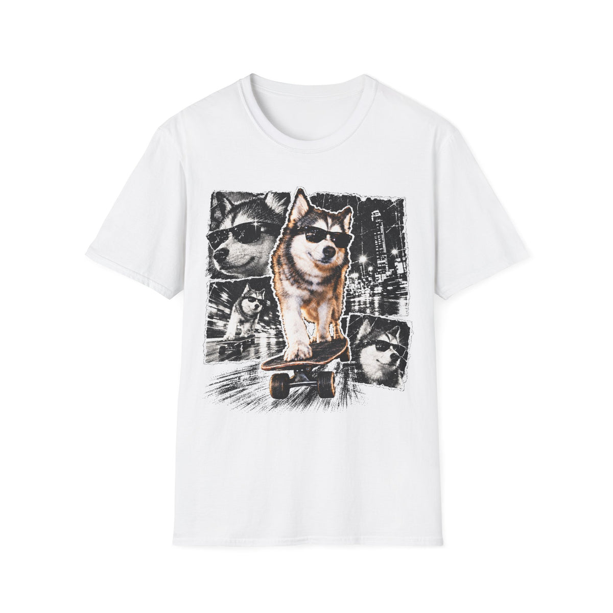 Chill Skate Dog T-Shirt