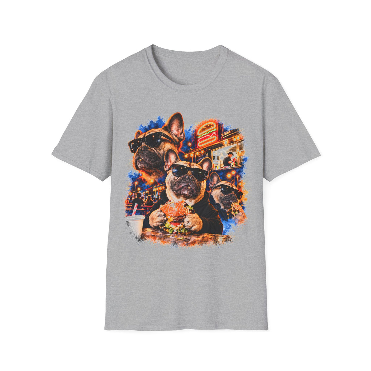 Burger Dog T-Shirt