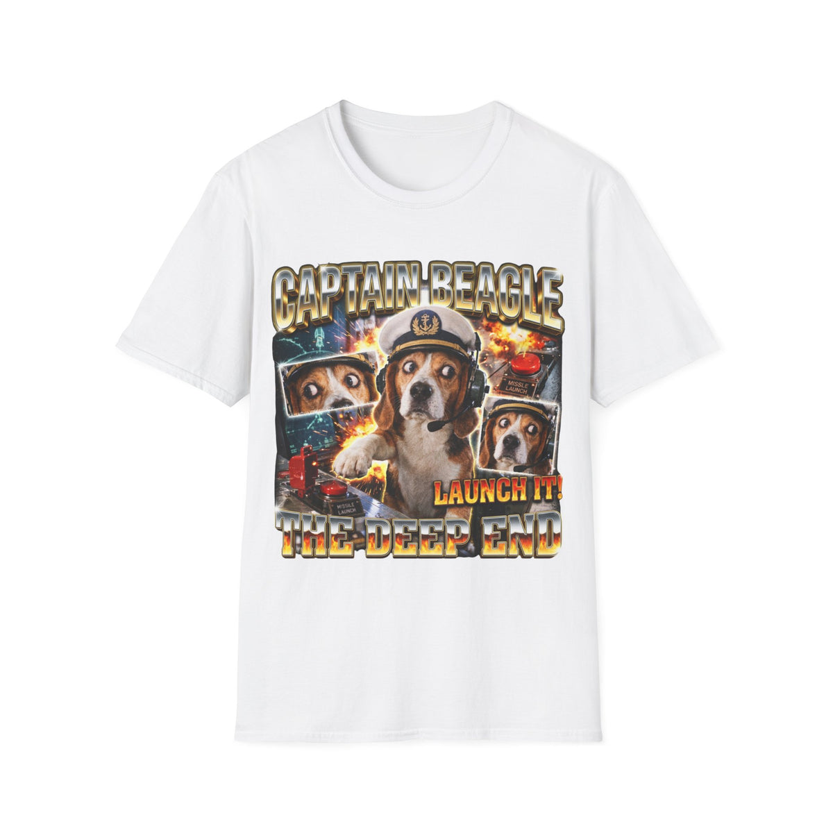Captain Beagle T-Shirt