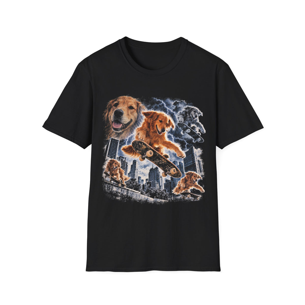 Skate Dog T-Shirt