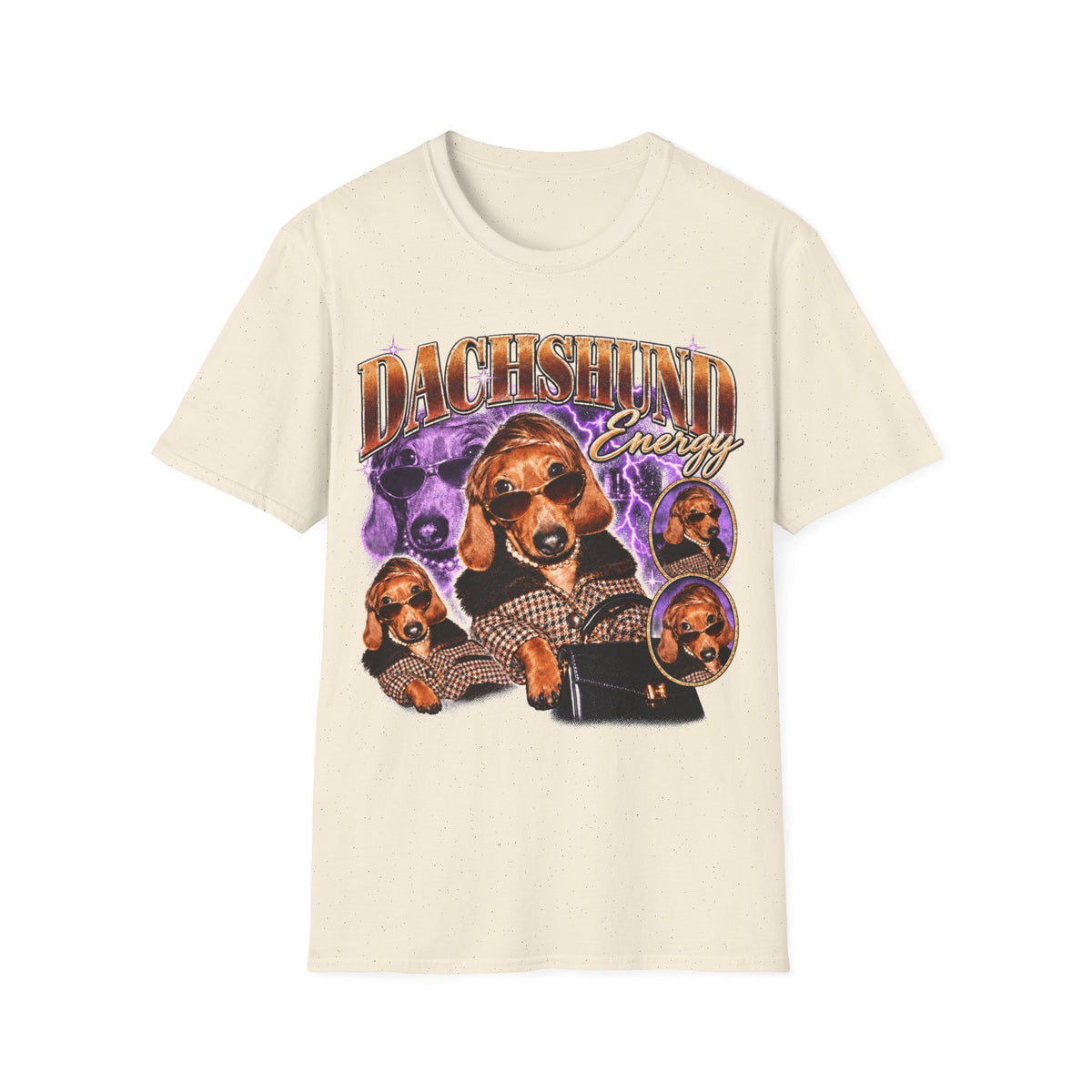 Dachshund Energy Dog T-Shirt