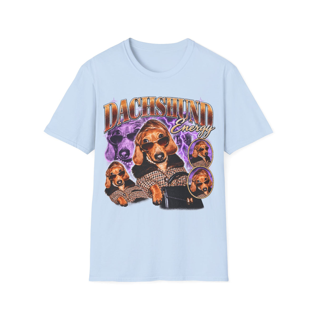 Dachshund Energy Dog T-Shirt