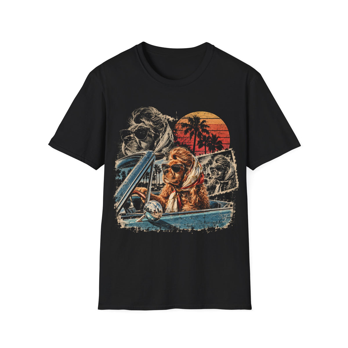 Car Diva Dog T-Shirt