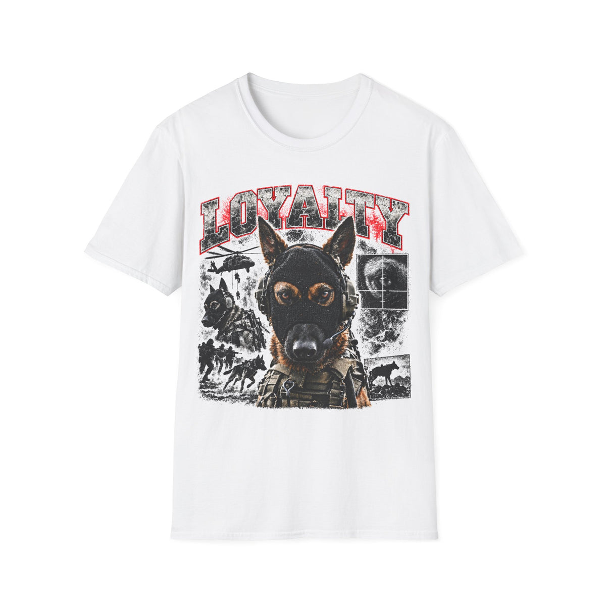 Loyalty Bataclava Dog T-Shirt