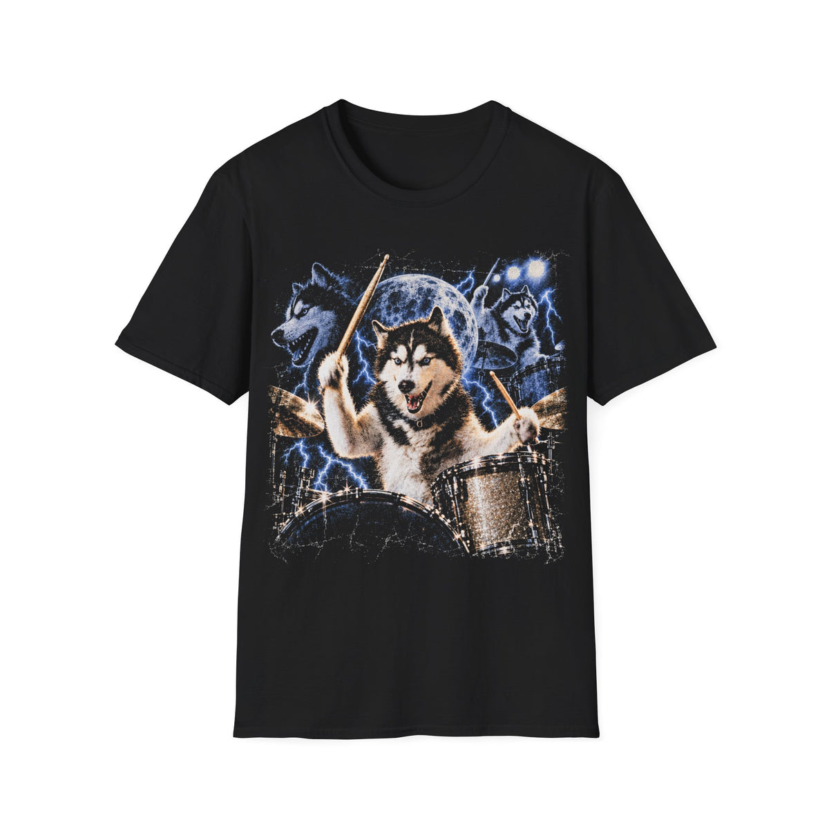 Drum Dog T-Shirt