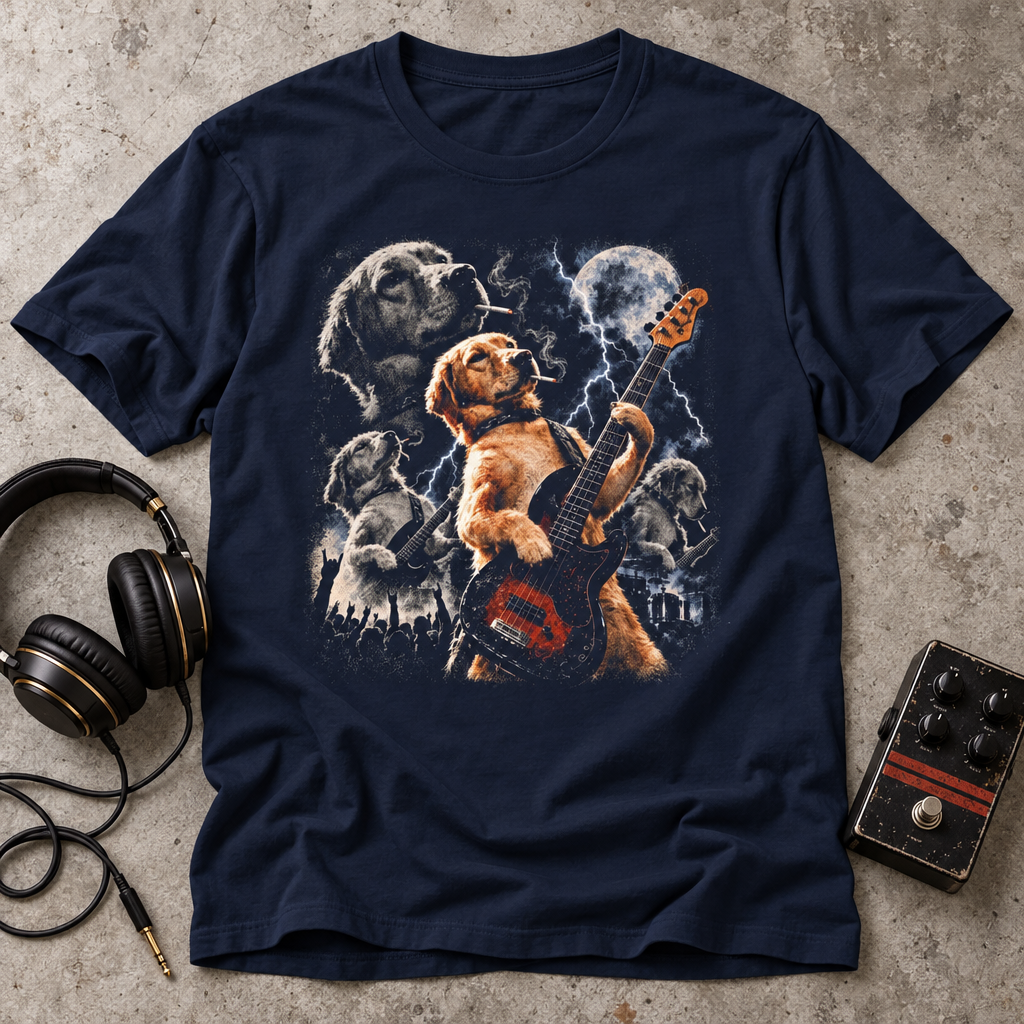 Bass Dog T-Shirt
