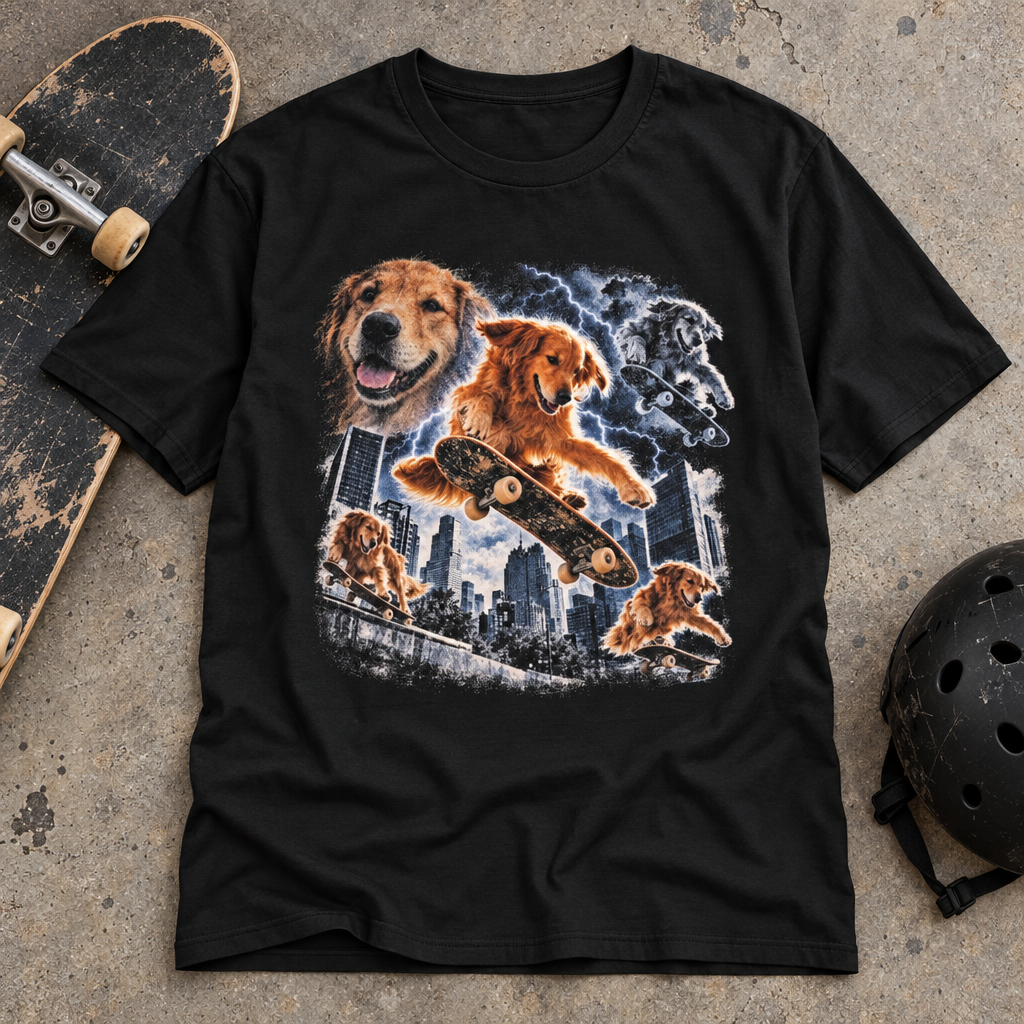 Skate Dog T-Shirt