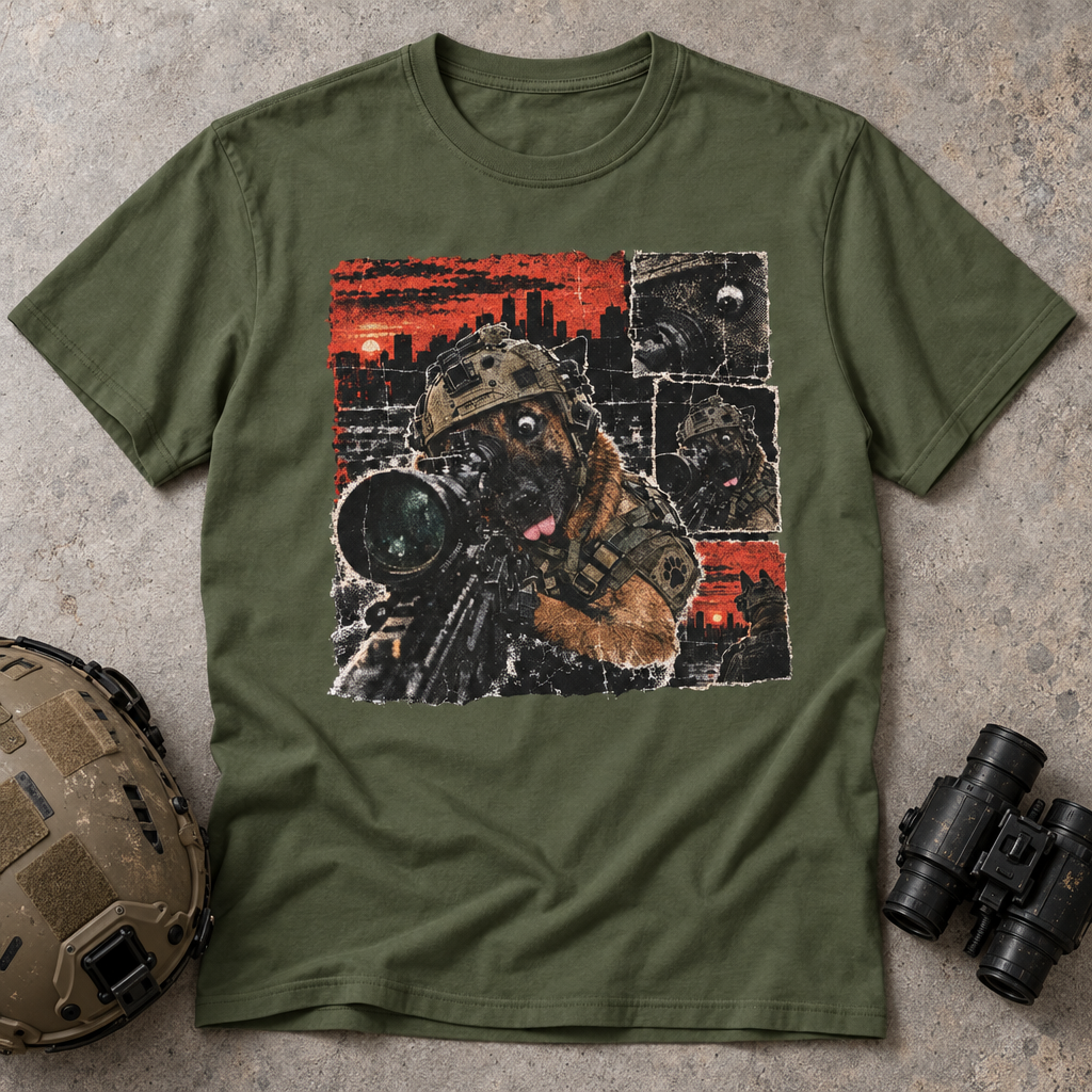 Sniper Dog T-Shirt