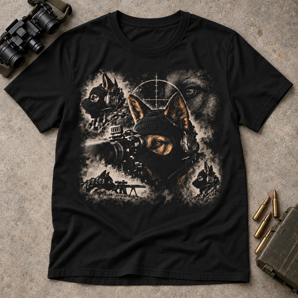T-Shirt Berger Allemand Tactique Sniper