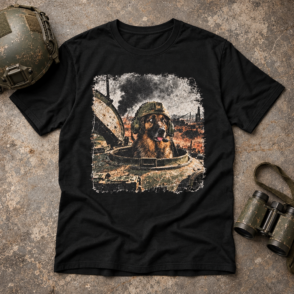 T-Shirt Berger Allemand Tank