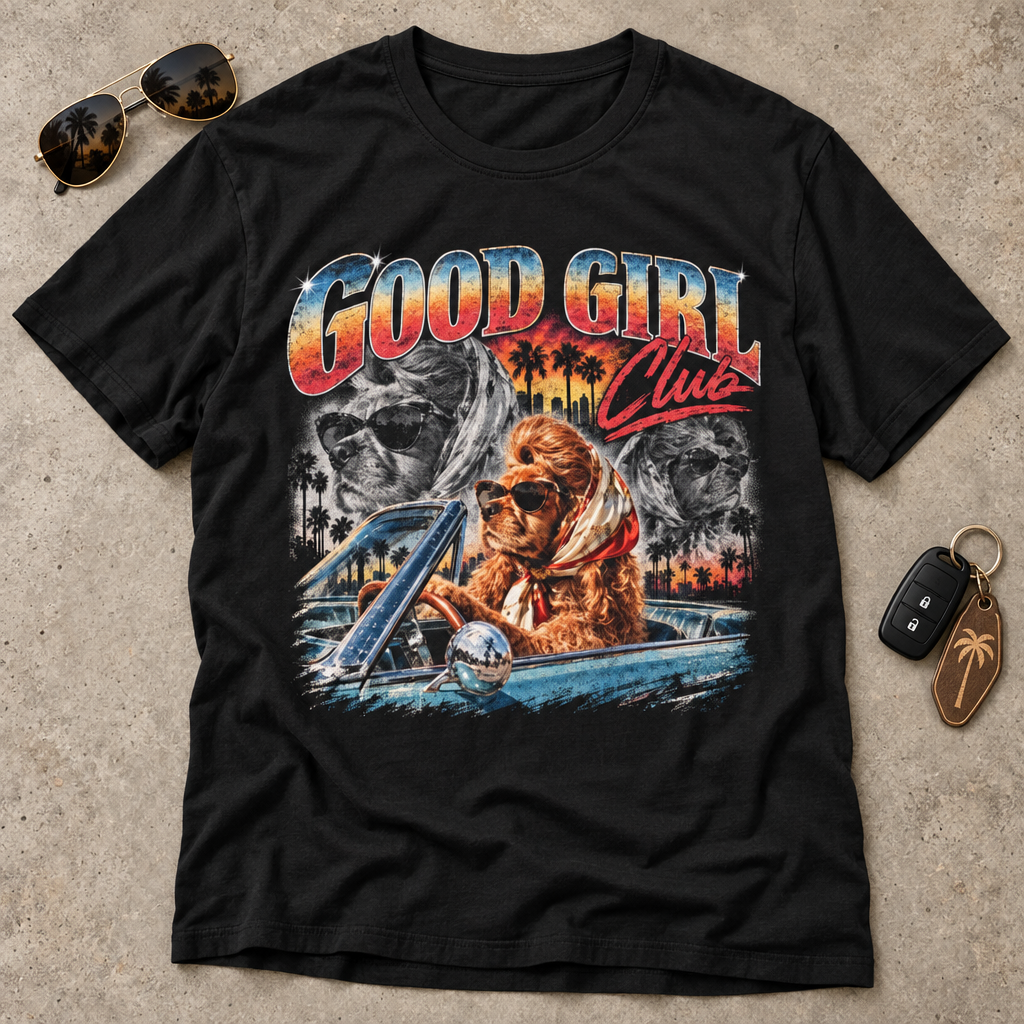 Good Girl Club Dog T-Shirt