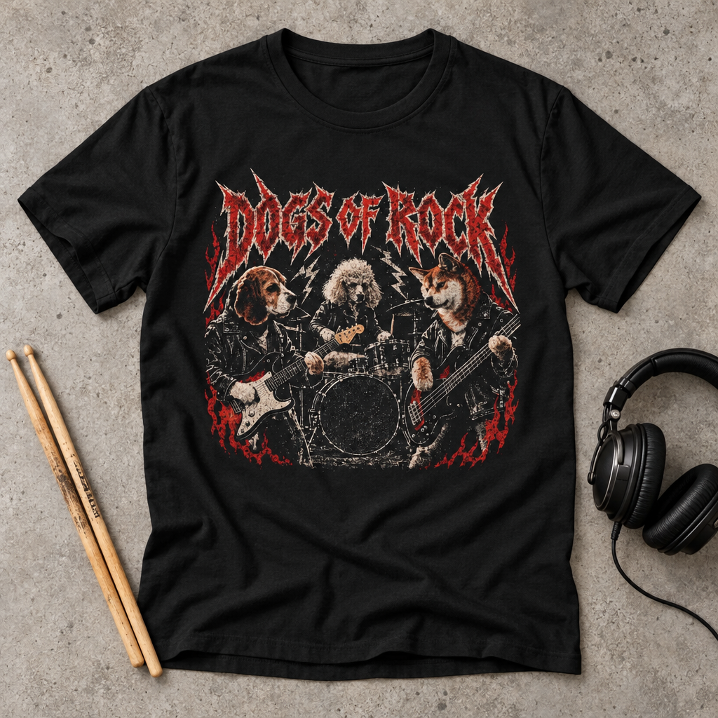 Dogs of Rock T-Shirt