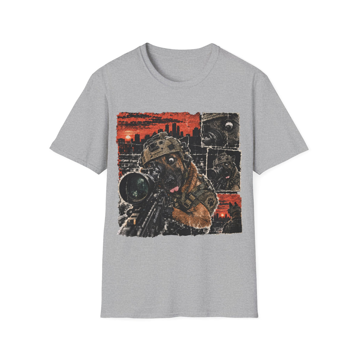 Sniper Dog T-Shirt