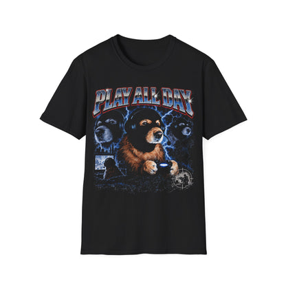 Play All Day Bataclava Dog T-Shirt