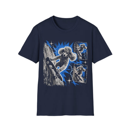 Wall Skate Dog T-Shirt