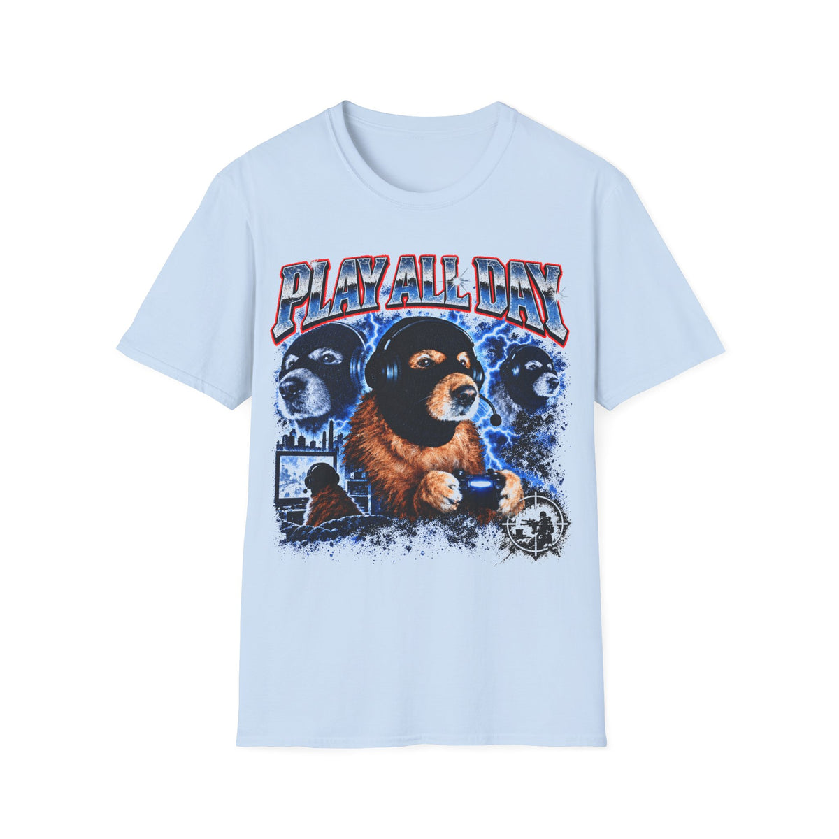 Play All Day Bataclava Dog T-Shirt