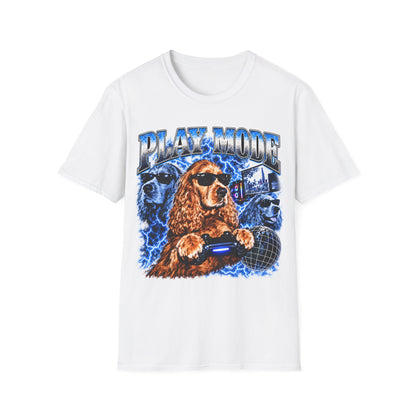 Play Mode Dog T-Shirt