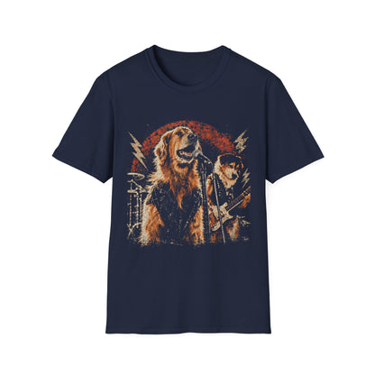 Singer and Guitarist Dogs T-Shirt