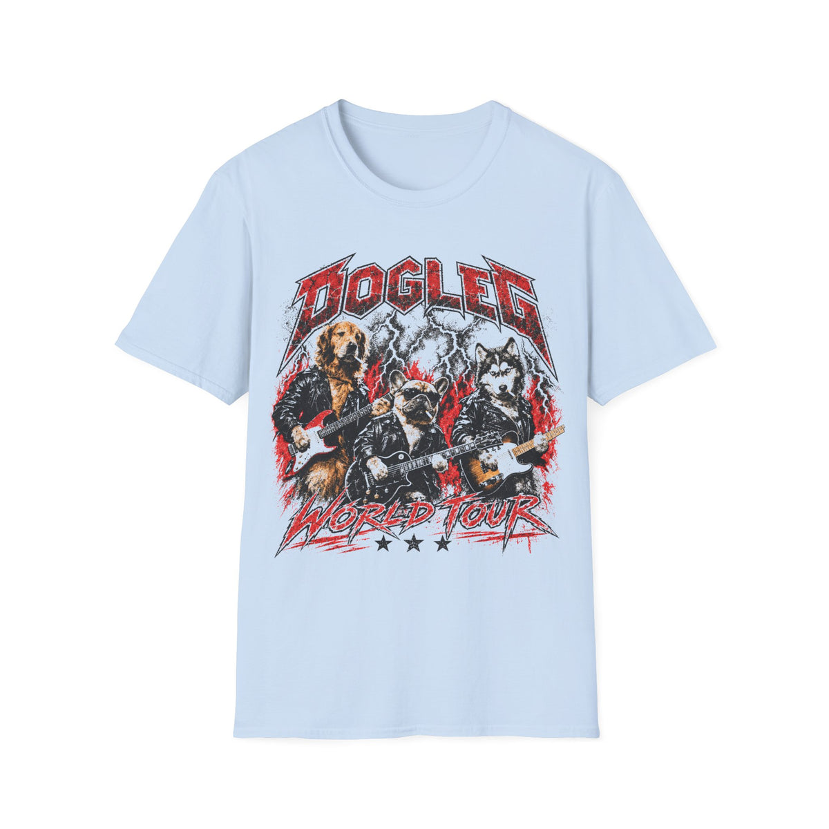 Dogleg World Tour T-Shirt