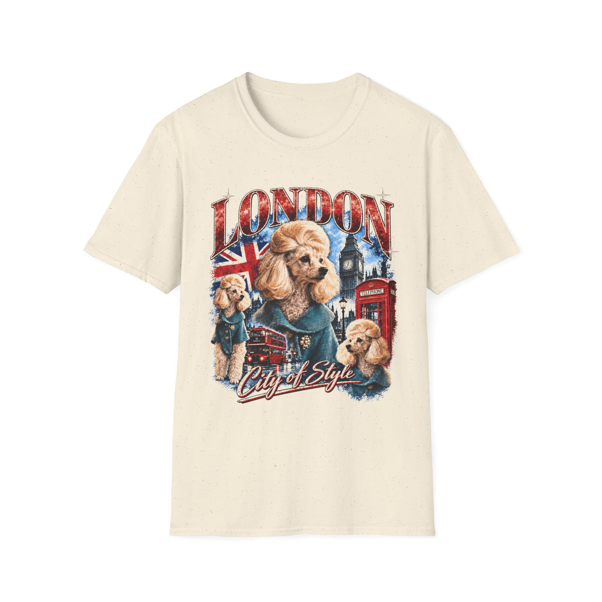 London City of Style Dog T-Shirt