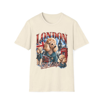 London City of Style Dog T-Shirt