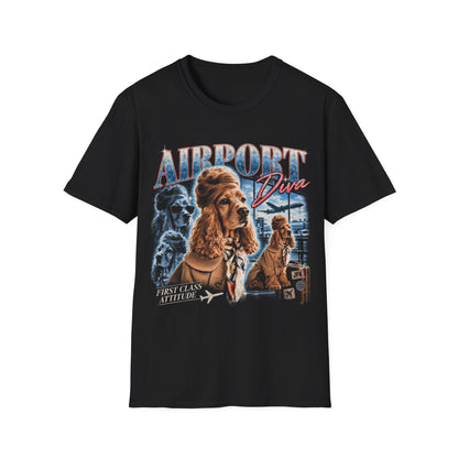 Airport Diva Dog T-Shirt