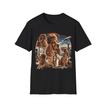 Classy Airport Dog T-Shirt