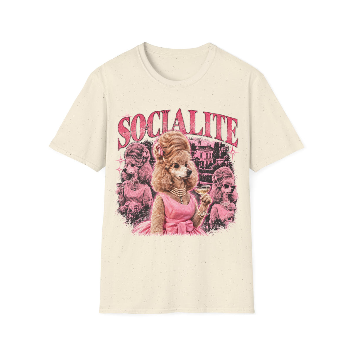 Socialite Dog T-Shirt