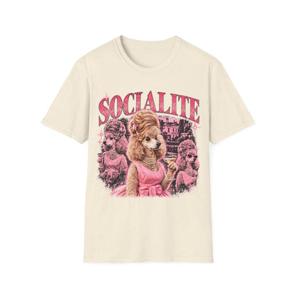 Socialite Dog T-Shirt