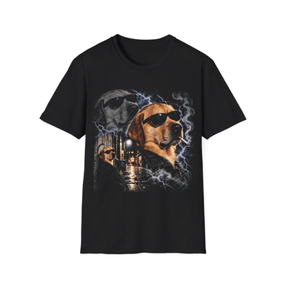 Cigarette Dog T-Shirt