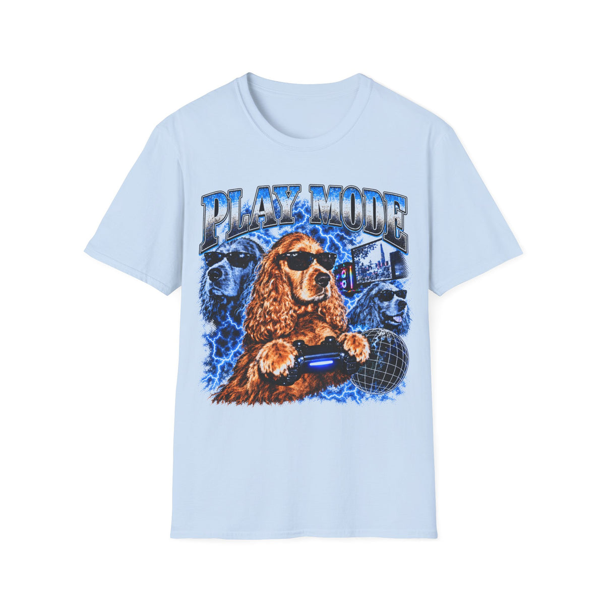 Play Mode Dog T-Shirt